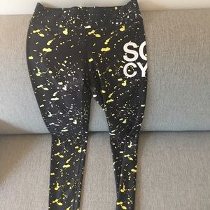 SoulCycle Patterned Leggings